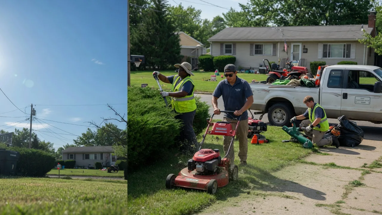 Lawn Care in Whittier, NC near me